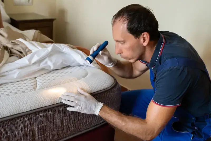 Bed Bug Treatment Process